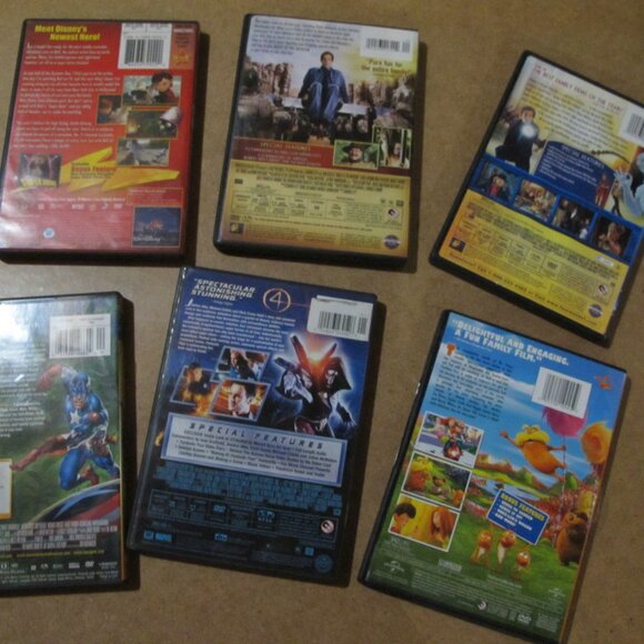 DVD Bundle - Bundle of 6 DVD/Movies - Picture 5 of 12